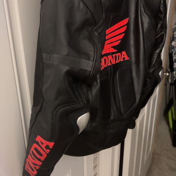 Honda Motorcycle Racing Jacket - Picture 3 of 4